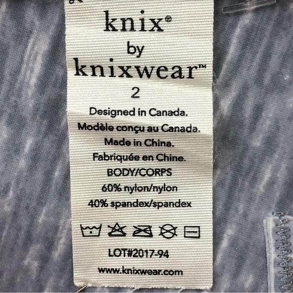 Knix Evolution Warm Sand Reversible bra Size 2 - Picture 6 of 7